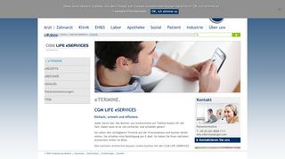 
                            2. CompuGroup Medical | CGM Deutschland AG | Onlineservices für die ...