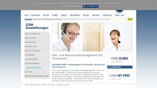 
                            3. CompuGroup Medical | CGM Deutschland AG | Zeit- und ...