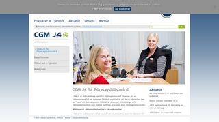 
                            1. CompuGroup Medical | CGM J4 för Företagshälsovård