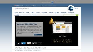 
                            2. CompuGroup Medical | CGM MEDISTAR - einfach Arzt sein!