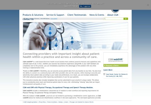 
                            4. CompuGroup Medical | CGM webEHR