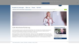 
                            2. CompuGroup Medical | CGM – Wir fördern Mitarbeiter!