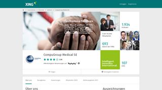 
                            10. CompuGroup Medical SE als Arbeitgeber | XING Unternehmen