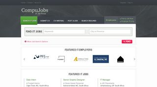 
                            2. CompuJobs: IT Jobs in South Africa | IT Recruitment | Information ...