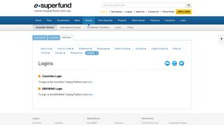 
                            3. Compulsory Broker - Logins | ESUPERFUND