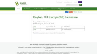 
                            13. CompuNet - Quest Diagnostics
