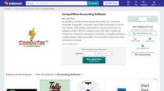 
                            9. CompuOffice Accounting Software - Sani Software Pvt Ltd, Vadodara ...
