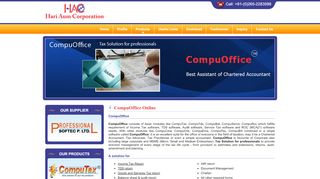 
                            6. CompuOffice - Incomtax Software - Tax Solution For Professionals