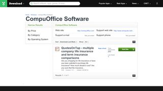 
                            12. CompuOffice Software - Download.com