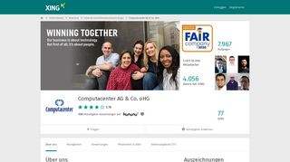 
                            9. Computacenter AG & Co. oHG als Arbeitgeber | XING Unternehmen
