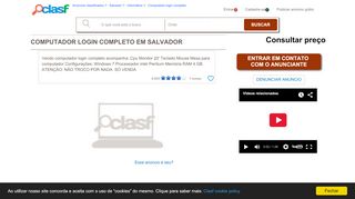 
                            12. Computador login completo em Salvador 【 OFERTAS fevereiro ...