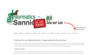 
                            4. Computational Infrastructure – Bioinformatics Sannio