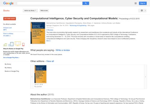 
                            9. Computational Intelligence, Cyber Security and ...