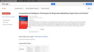 
                            10. Computational Intelligence Techniques for Bioprocess Modelling, ...