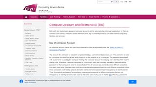 
                            2. Computer Account and Electronic ID (EID) - City University of Hong ...