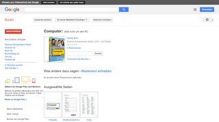 
                            13. Computer: alles rund um den PC - Google Books-Ergebnisseite