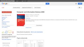 
                            11. Computer and Information Science 2009