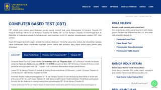 
                            5. Computer Based Test – Penerimaan Mahasiswa Baru UII - PMB UII