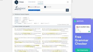 
                            4. Computer einloggen - Englisch-Übersetzung – Linguee Wörterbuch