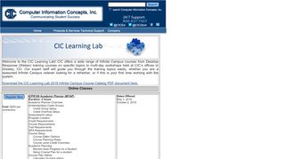 
                            9. Computer Information Concepts - CIC Student / Instructional Software ...