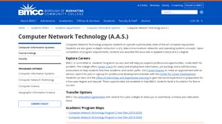 
                            9. Computer Information Systems- Computer Network Technology (CNT)