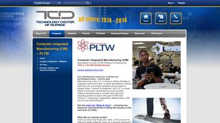 
                            9. Computer Integrated Manufacturing (CIM) -- PLTW / Home