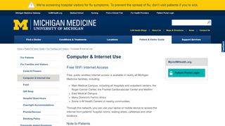 
                            6. Computer & Internet Use | Michigan Medicine