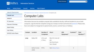 
                            10. Computer Labs | Labs & Classrooms | Services | Information Services ...