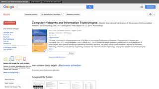 
                            6. Computer Networks and Information Technologies: Second International ...