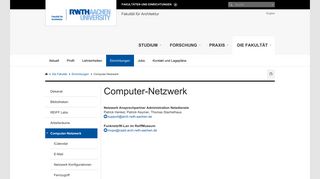 
                            11. Computer-Netzwerk - RWTH AACHEN UNIVERSITY Fakultät für ...