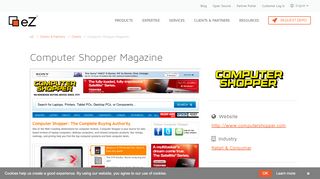 
                            13. Computer Shopper - SX2 Media Labs - eZ Content Management ...