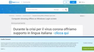 
                            8. Computer showing offline on Windows Login screen - TeamViewer ...