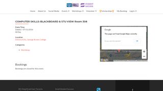 
                            7. COMPUTER SKILLS: BLACKBOARD & STU VIEW Room 308 – GBC