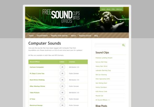 
                            1. Computer Sounds | Free Sound Effects | Computer Sound Clips ...