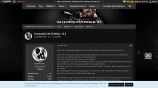 
                            7. ComputerCraft (Tekkit) 1.6.4 - Minecraft - CallofDutySeries - Eure ...