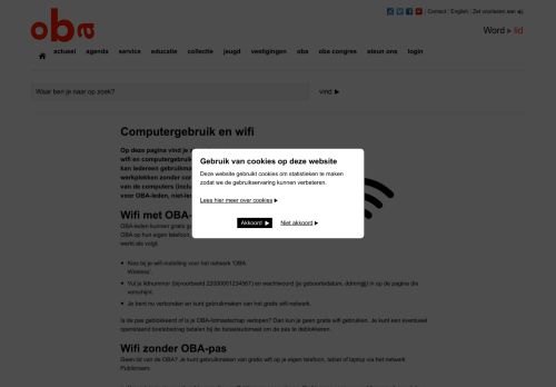 
                            7. Computergebruik en wifi - Oba