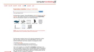 
                            7. computerhandleiding.nl - experiabox-instellen, kpn, internetplusbellen ...