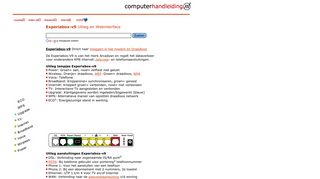 
                            6. computerhandleiding.nl - experiabox-v9, lampjes, uitleg, aansluitingen ...