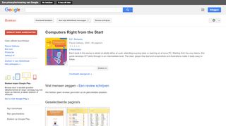 
                            12. Computers Right from the Start - Résultats Google Recherche de Livres