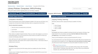 
                            7. Computers, Wifi & Printing - Library Policies - Research Guides at ...