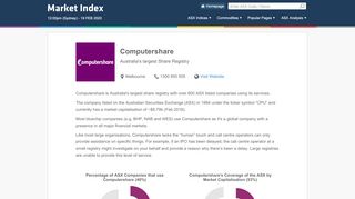 
                            5. Computershare - How to access your Shareholding Info (Guide)
