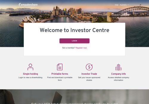 
                            9. Computershare Investor Centre - Australia