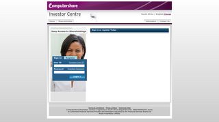 
                            6. Computershare - Shareholder Services - Login Holder