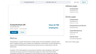 
                            7. Computershare UK | LinkedIn