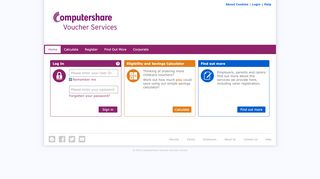 
                            8. Computershare Voucher Services - Sign In