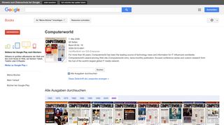 
                            5. Computerworld - Google Books-Ergebnisseite