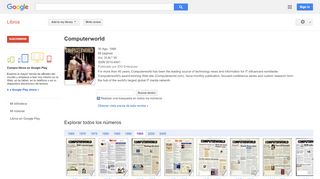 
                            6. Computerworld - Resultado de Google Books
