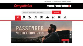 
                            9. Computicket - the Ticket you can Trust