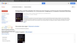 
                            11. Computing and Visualization for Intravascular Imaging and ...