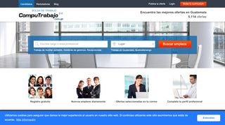 
                            4. Computrabajo Guatemala: Bolsa de trabajo – Ofertas de trabajo